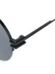 Bottega Veneta aviator frame sunglasses