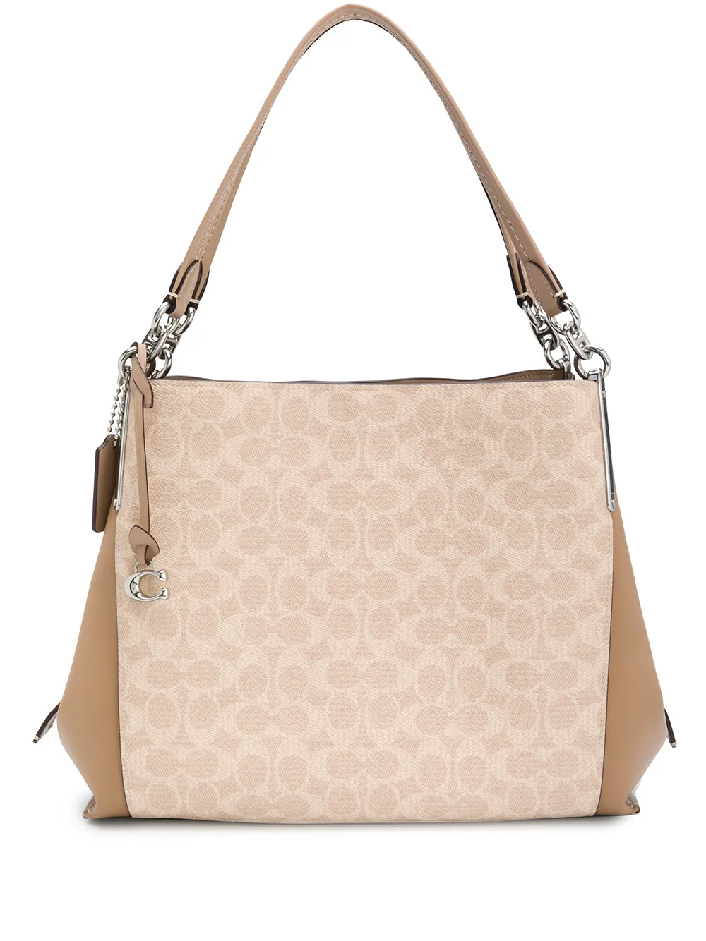 coach monogram tote bag