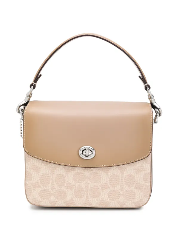 coach cassie crossbody in signature canvas