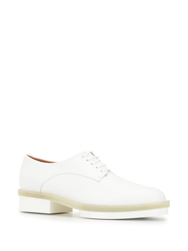 Shop white Robert Clergerie Roma shoes 