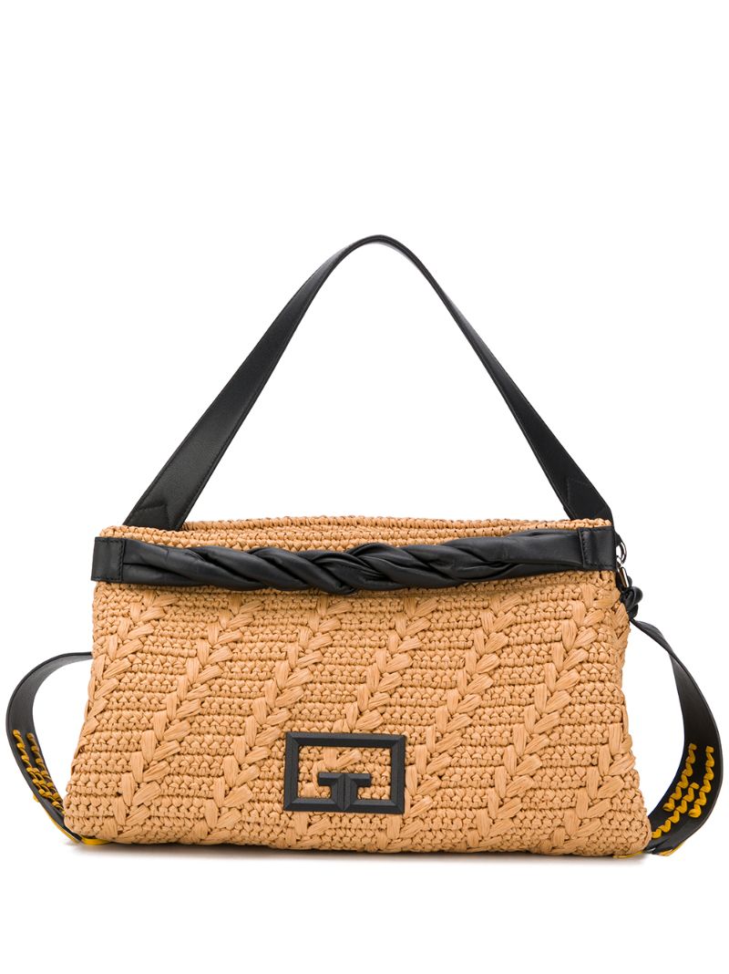 GIVENCHY ID 93 WOVEN TOTE BAG