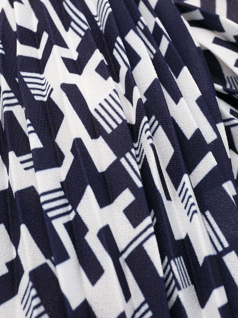 PRADA ÄRMELLOSES MIDIKLEID