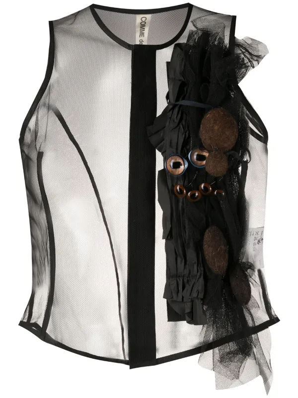 comme des garcons vest