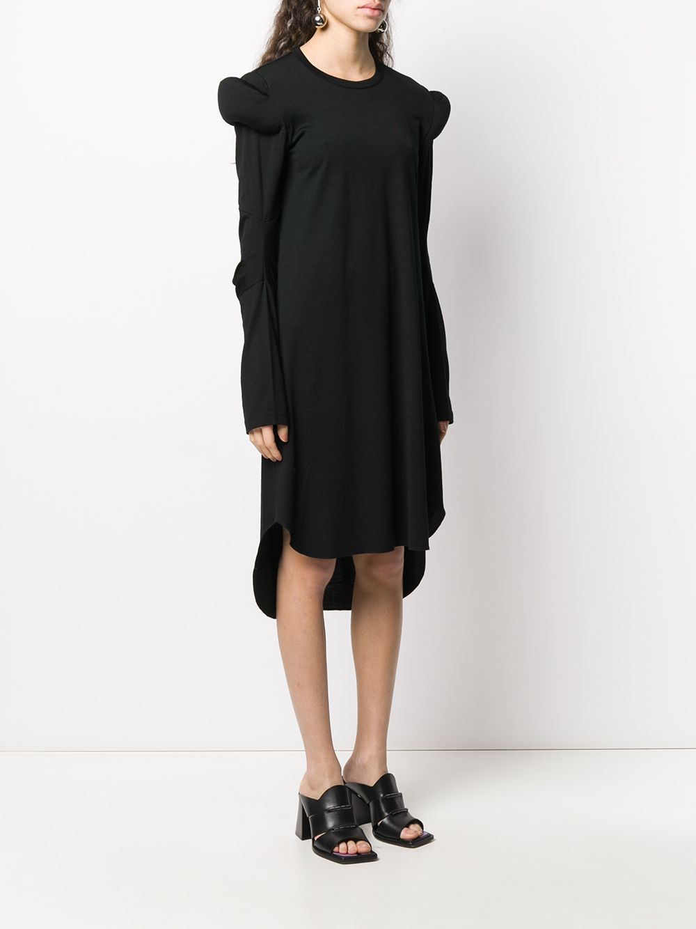 Affordable Comme Des Garcons 2000 textured shoulder dress Women