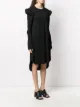 Comme Des Garçons Pre-Owned 2000 textured shoulder dress
