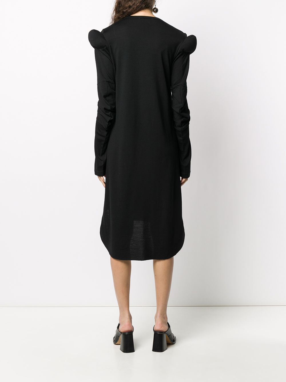 Affordable Comme Des Garcons 2000 textured shoulder dress Women