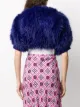 Comme Des Garçons Pre-Owned 1989 faux fur bolero