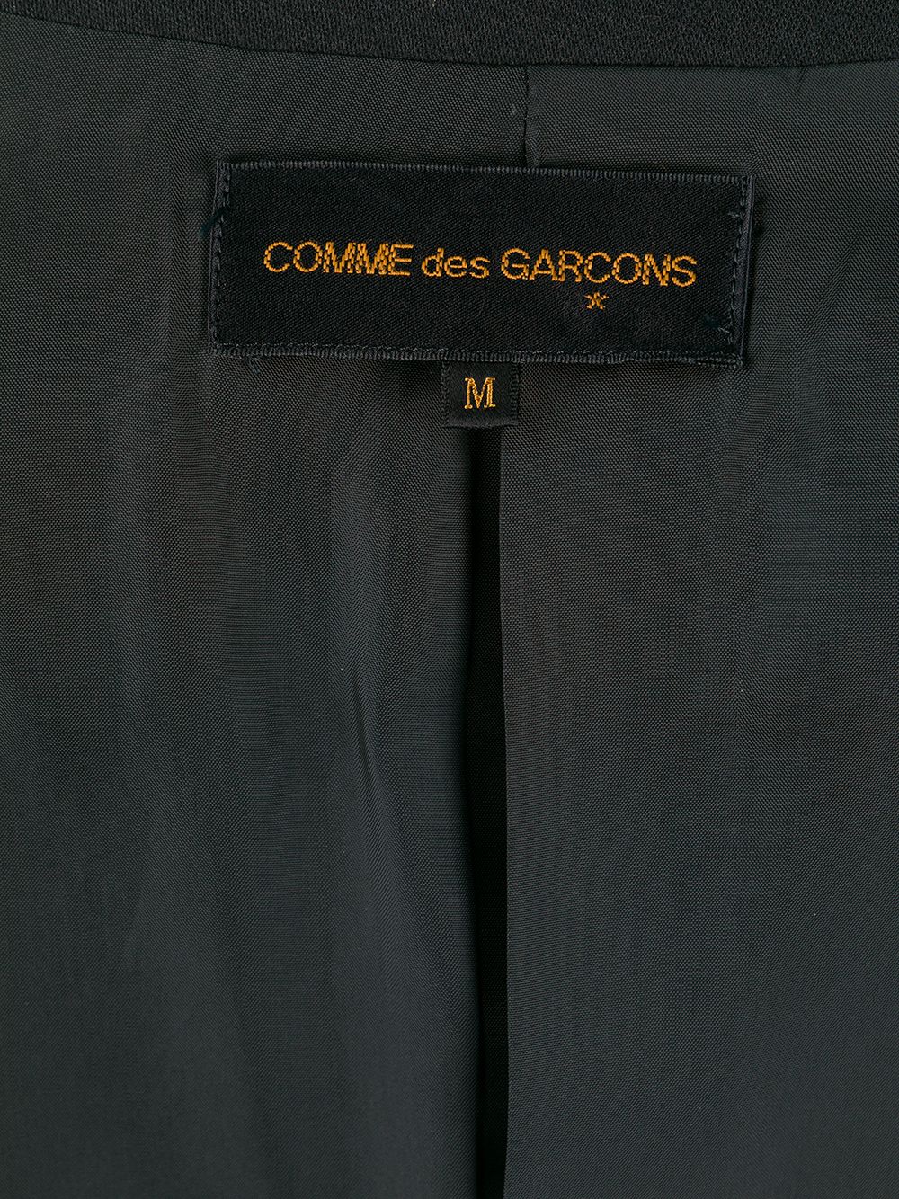 Comme Des Garcons 1988 panelled asymmetric blazer Women