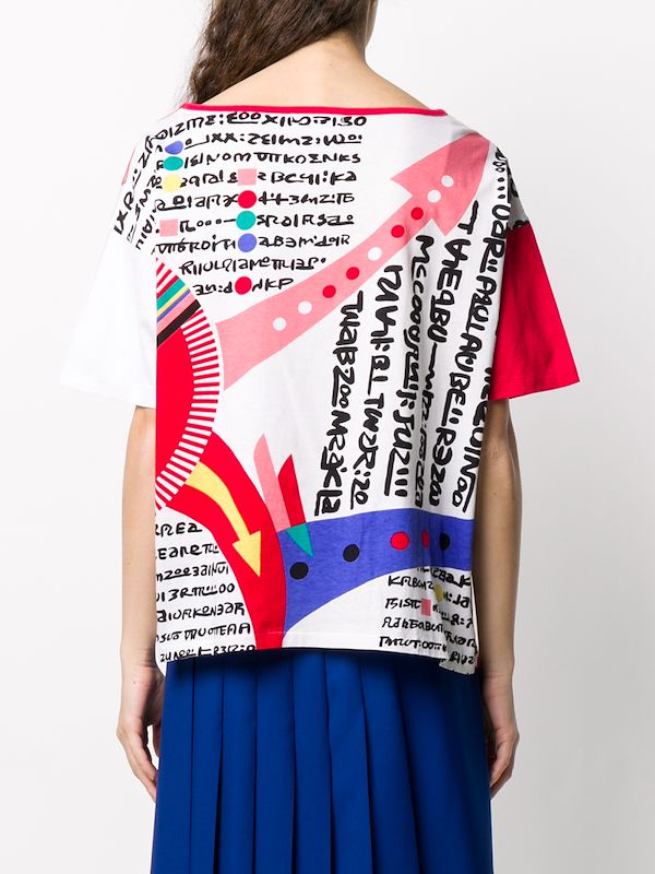 Kansai Yamamoto Pre-Owned '1990s Shark T-shirt | Red | FARFETCH ID