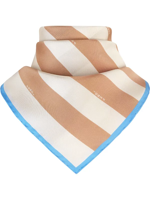 fendi silk scarf