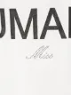 Miss Blumarine بلوزة قصيرة مطبوع بشعار الماركة