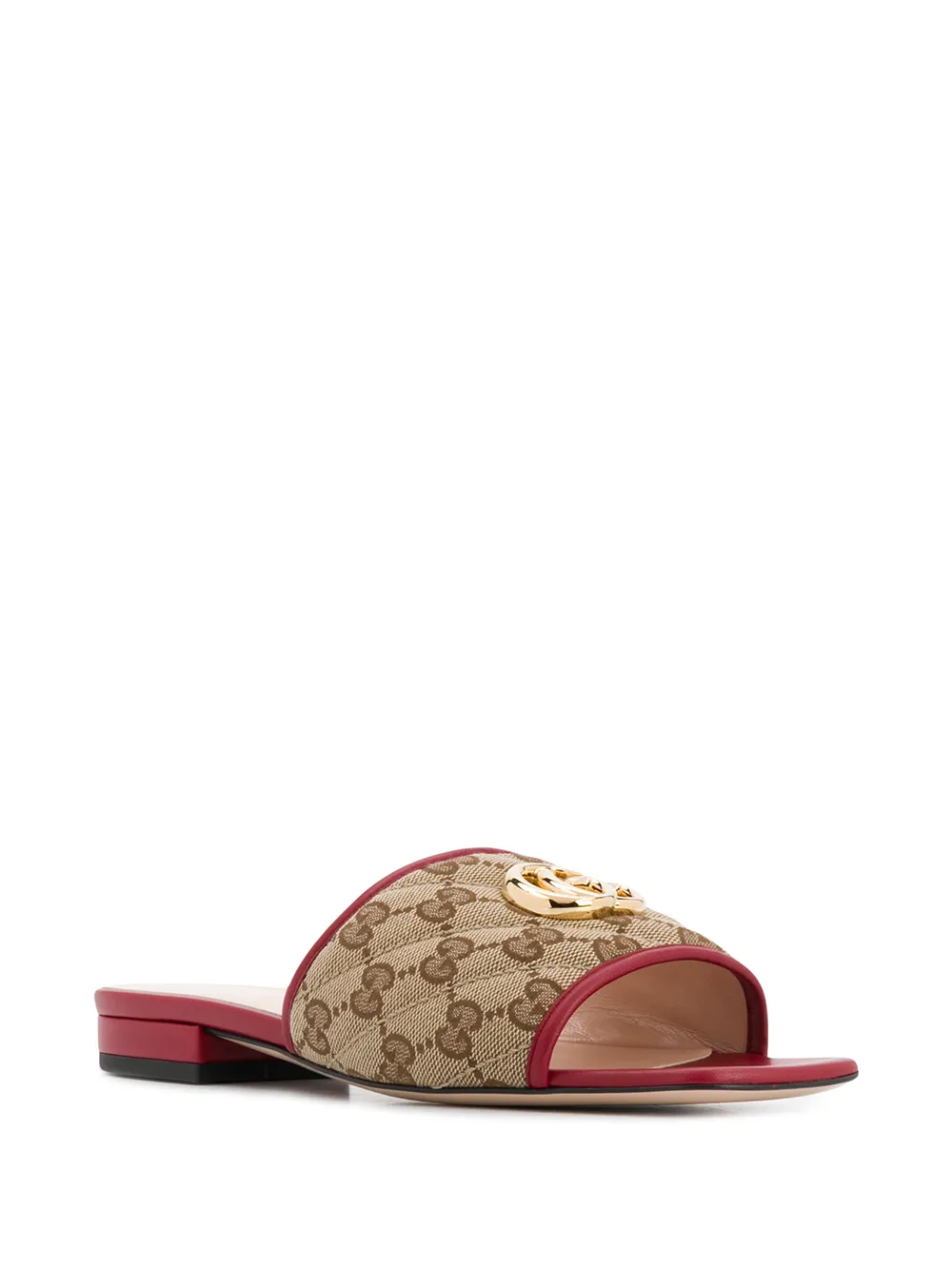 gucci canvas sandals