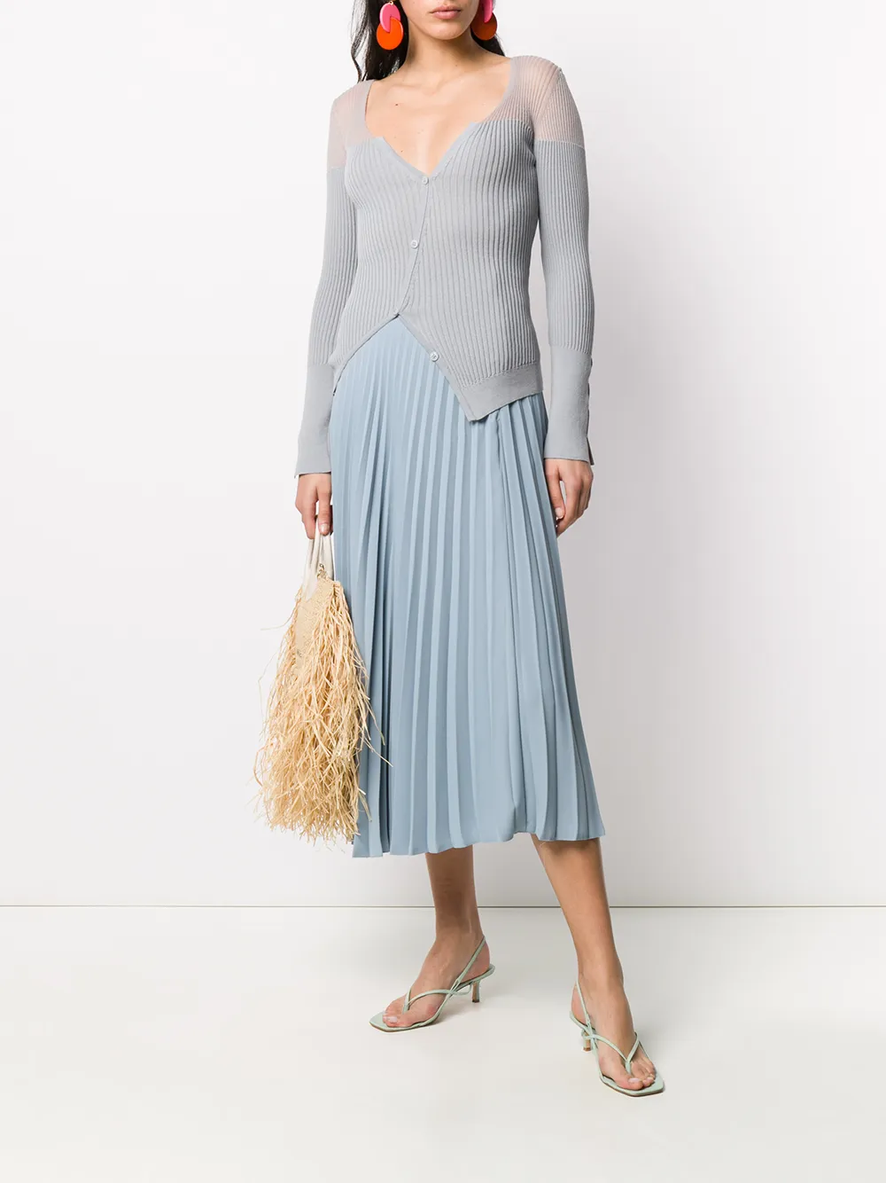 le cardigan tordu jacquemus