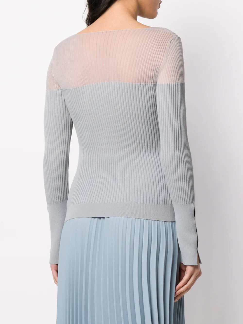 le cardigan tordu jacquemus