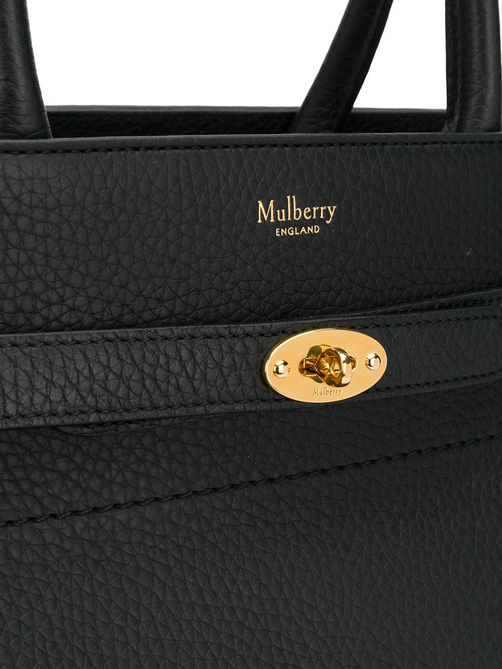 фото Mulberry маленькая сумка-тоут bayswater