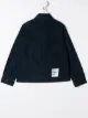 الصورة 2 من Paolo Pecora Kids textured style front pocket shirt jacket