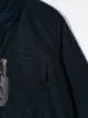 Paolo Pecora Kids textured style front pocket shirt jacket