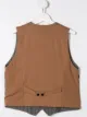 الصورة 2 من Paolo Pecora Kids TEEN striped V-neck waistcoat