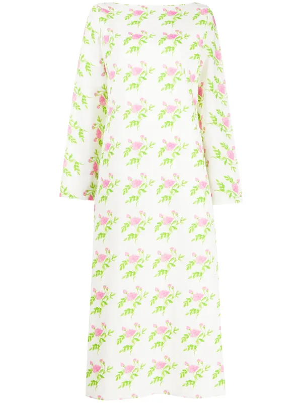 dinosaur maxi dress