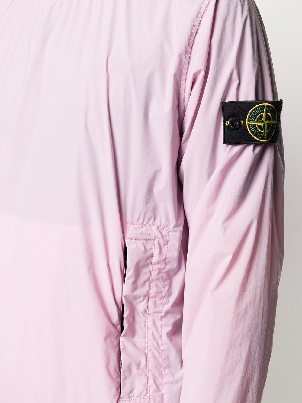 фото Stone island толстовка с карманом