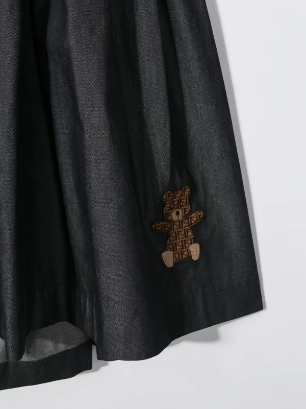 fendi teddy bear coat