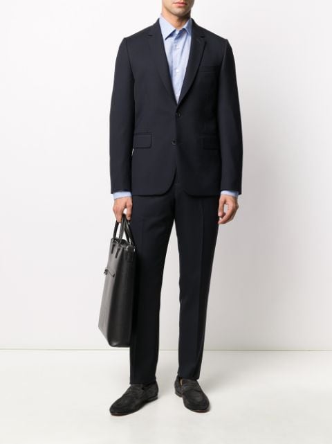 zegna slim fit shirt