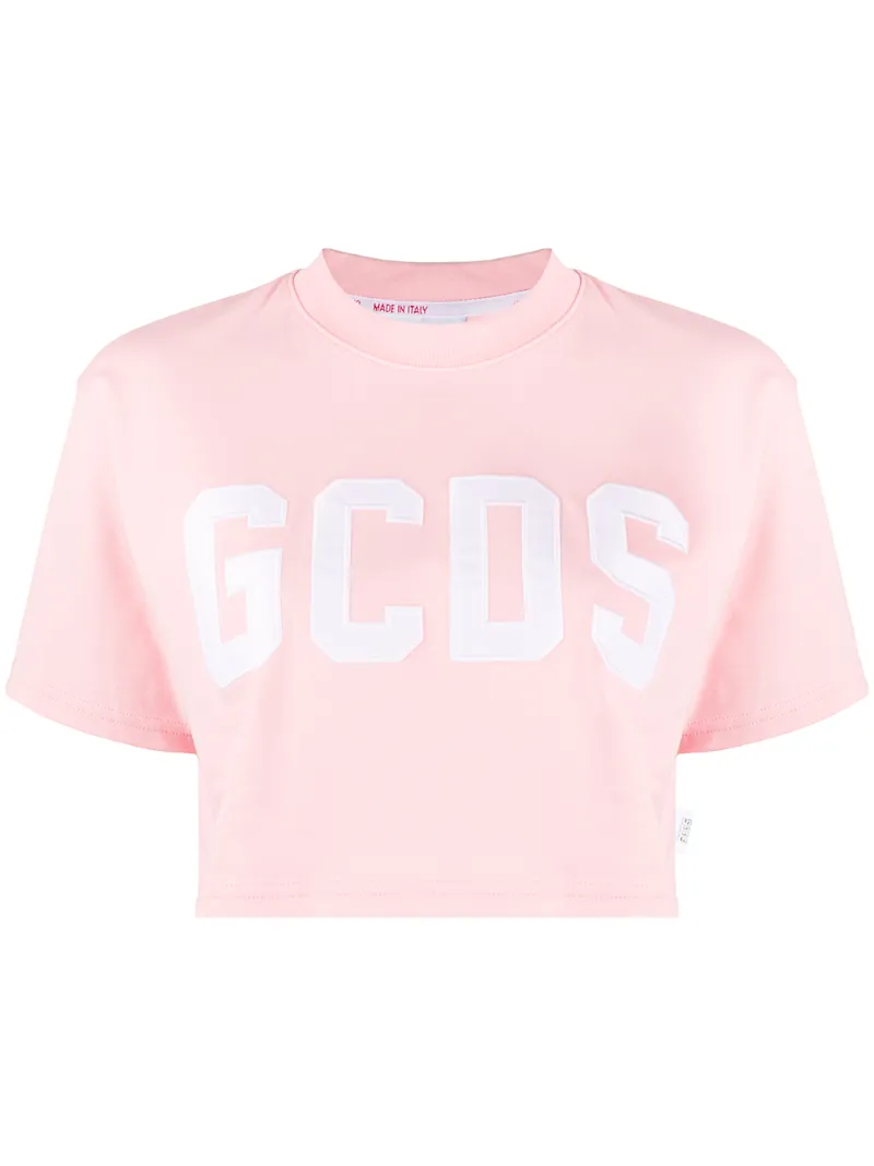 GCDS LOGO PRINT T-SHIRT