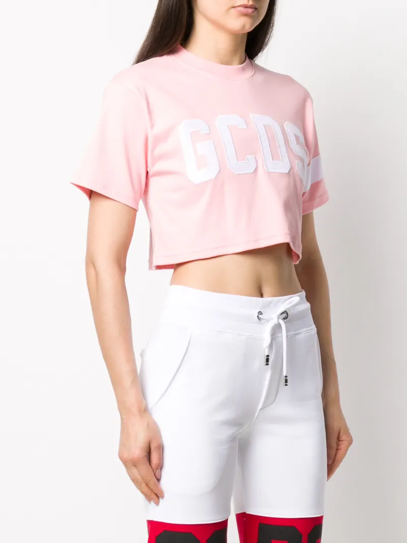 GCDS LOGO PRINT T-SHIRT