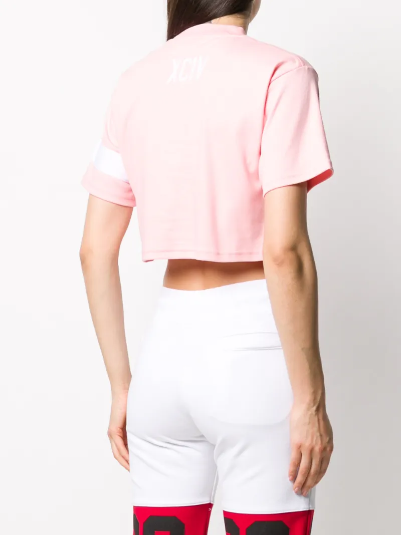 GCDS LOGO PRINT T-SHIRT