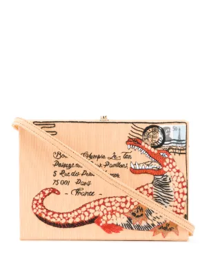 olympia le tan clutch sale