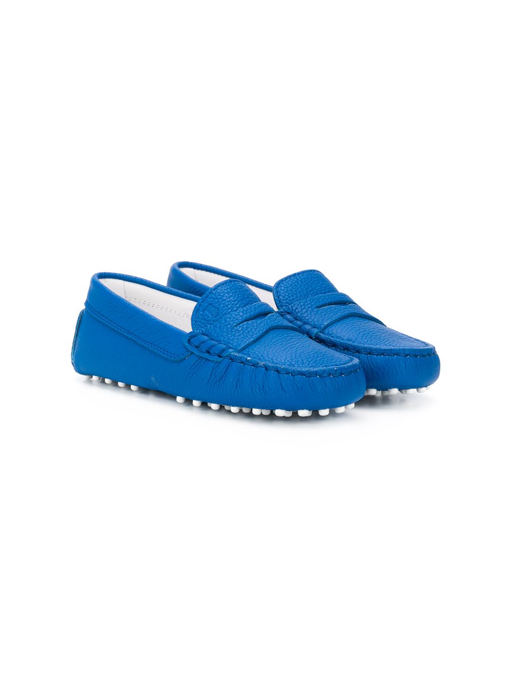 фото Tod's kids мокасины gommino