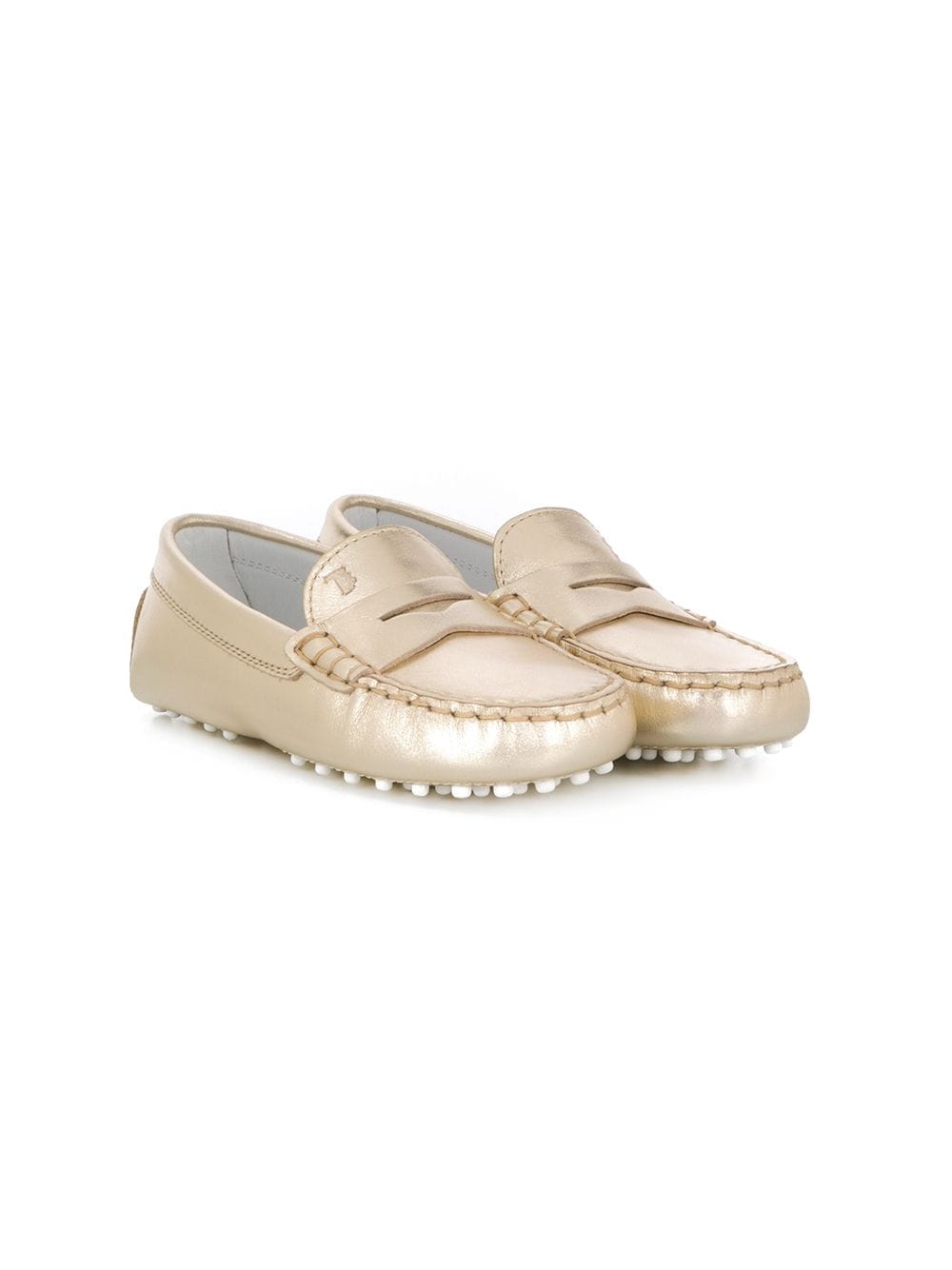 фото Tod's kids мокасины gommino