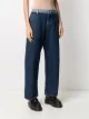 McQ Swallow wide leg jeans