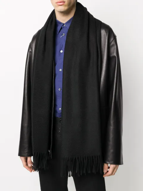 GIVENCHY CLASSIC KNITTED SCARF