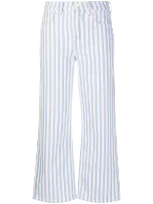 7 for all mankind striped jeans