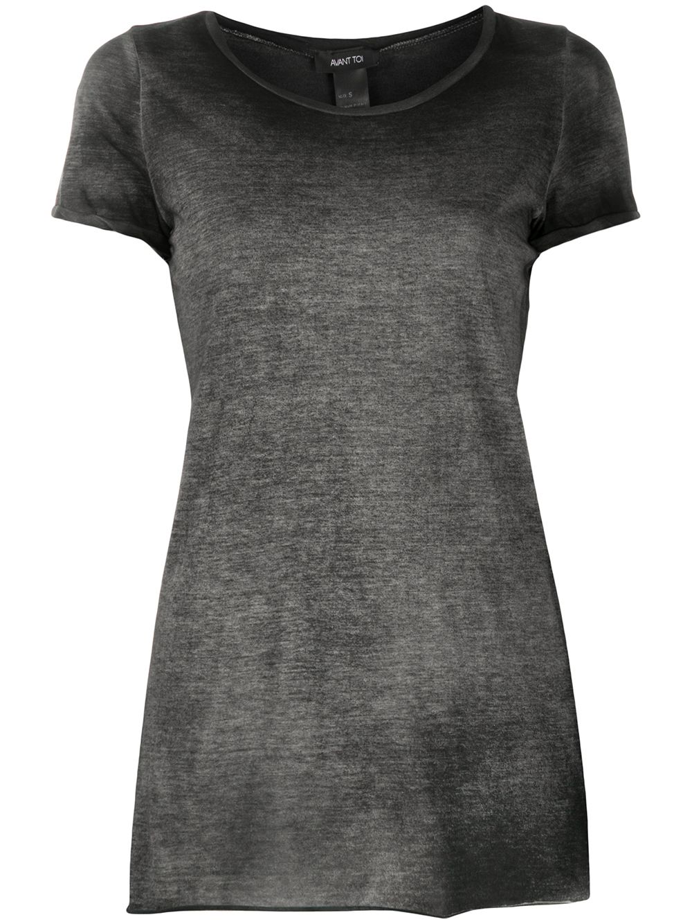 фото Avant toi v-neck patch pocket t-shirt