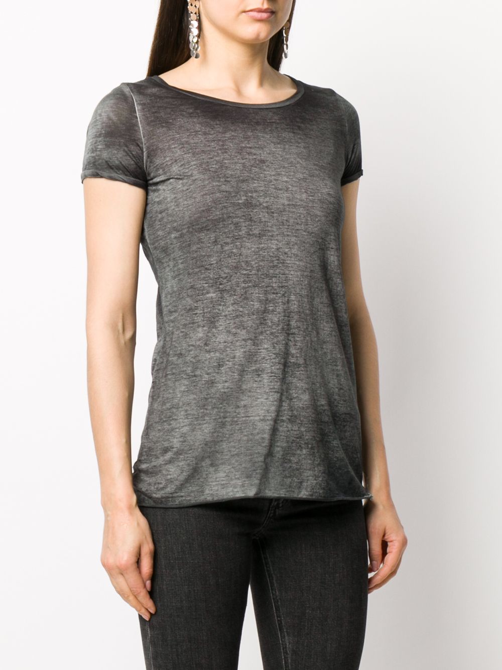 фото Avant toi v-neck patch pocket t-shirt