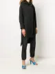 Undercover belted hooded coat