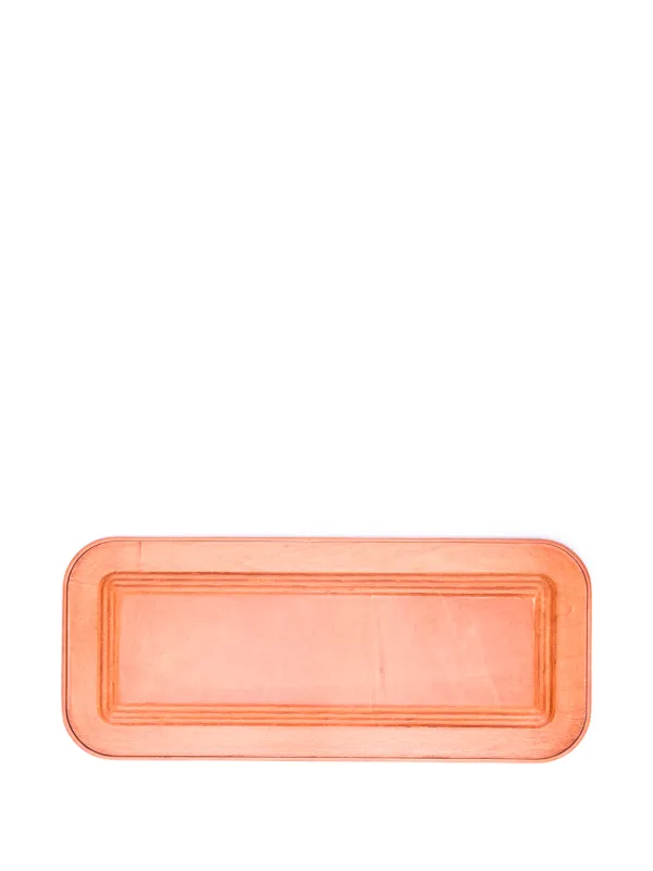 FORNASETTI トレイ Tray Face & Stripes in Multicolour | Fornasetti®