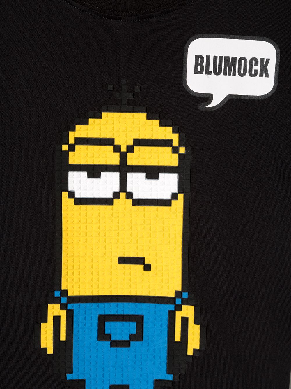 фото Mostly heard rarely seen 8-bit футболка с принтом blumock minion