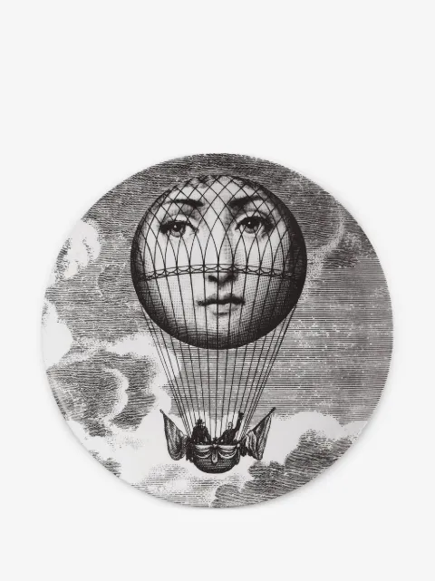 Fornasetti Lina Cavalieri プリント プレート