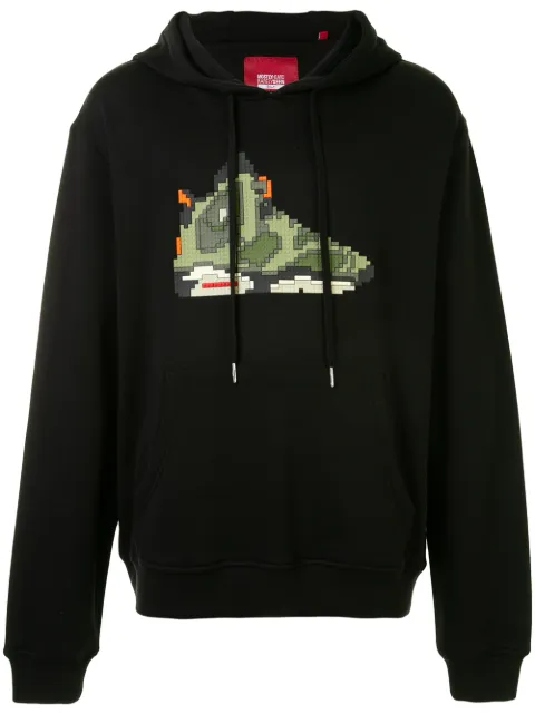 Mostly Heard Rarely Seen 8-Bit playera con motivo de tenis