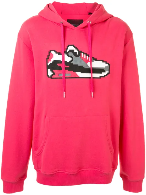 Mostly Heard Rarely Seen 8-Bit sudadera con motivo de tenis