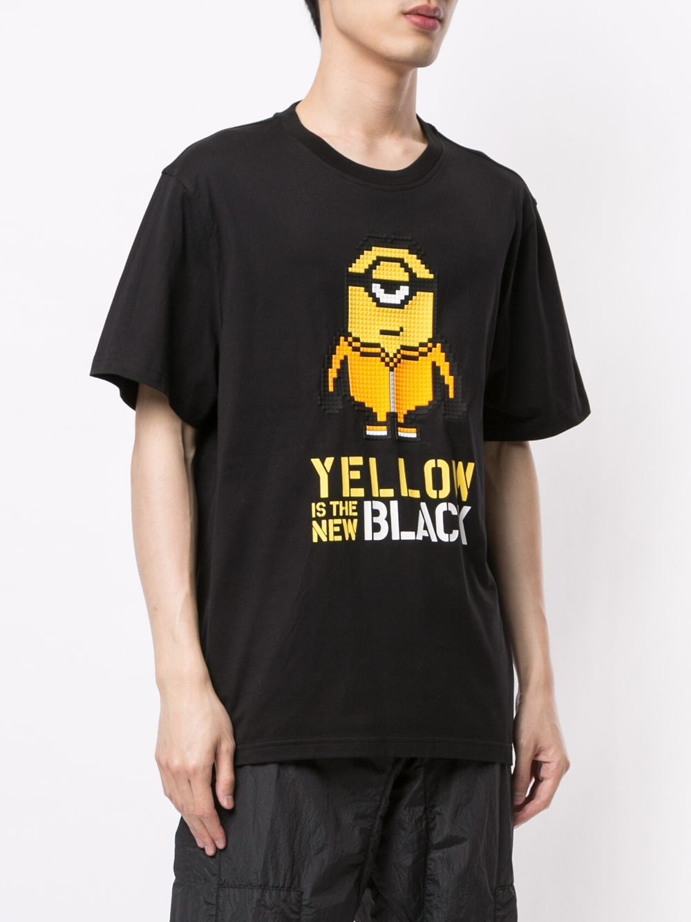 фото Mostly heard rarely seen 8-bit футболка yellow is the new black