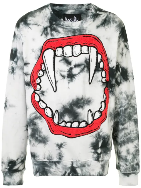 Haculla tie-dye cotton sweatshirt