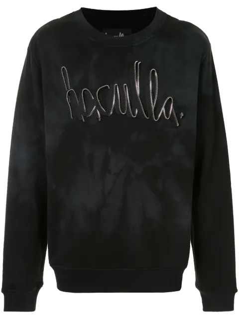 Haculla sweat à détail de zip