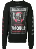 Haculla logo graphic print sweatshirt - Black