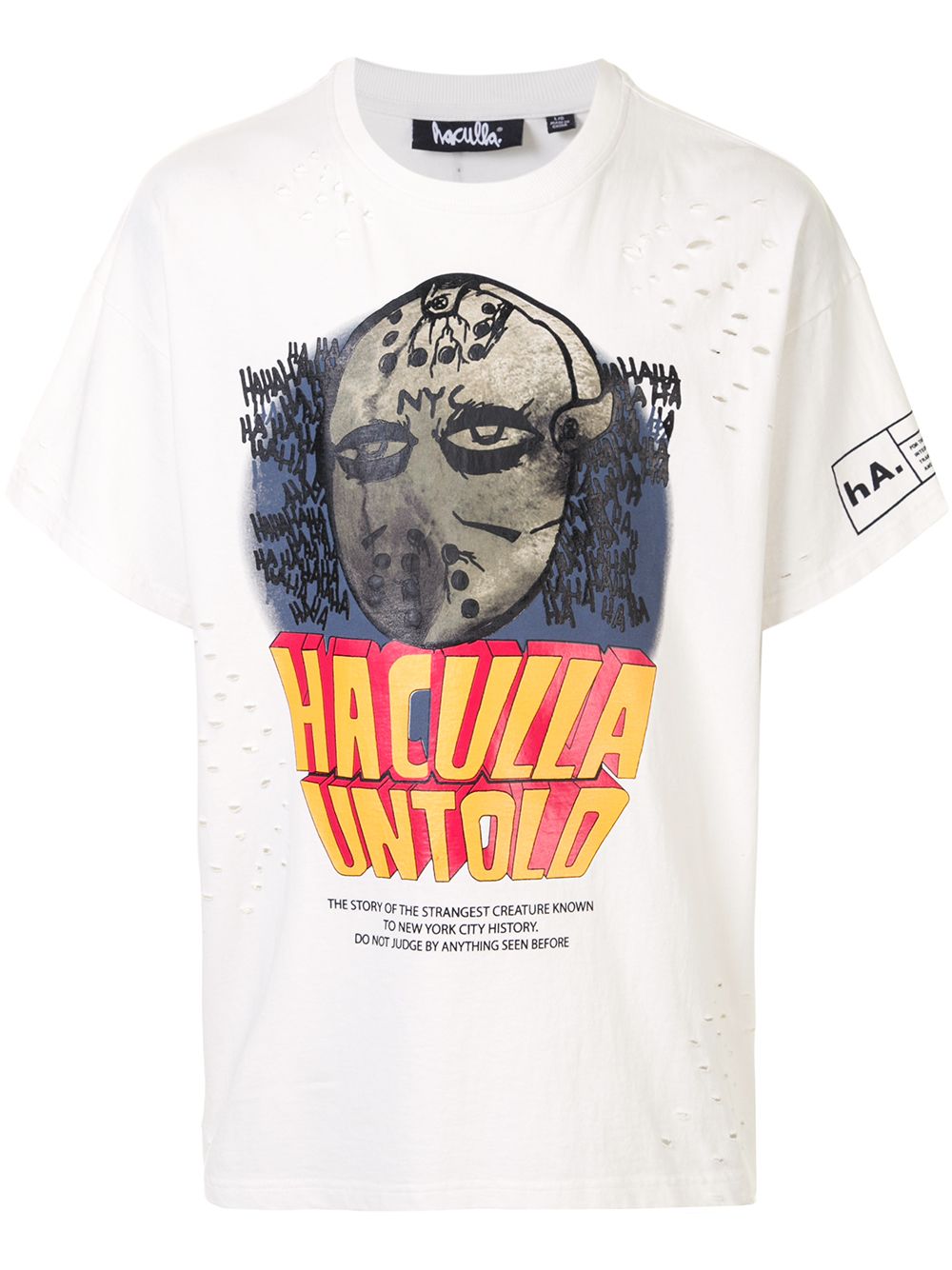 Image 1 of Haculla T-shirt Haculla Untold