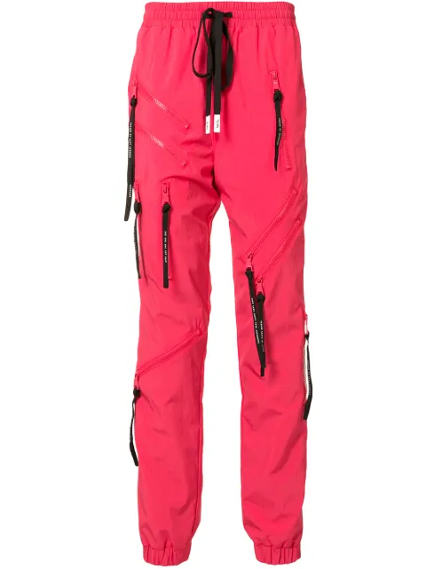 Haculla pants capri con múltiples cierres 