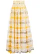 Image 1 of A.N.G.E.L.O. Vintage Cult 1970s panelled floral motif skirt